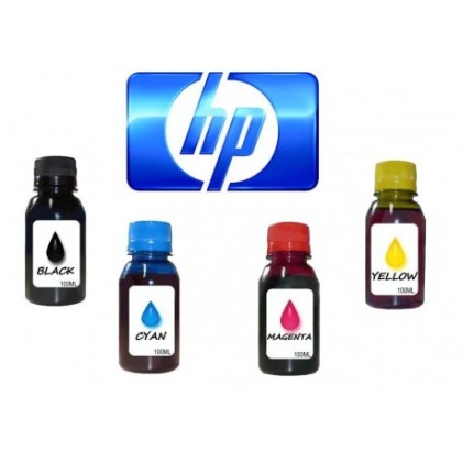 TINTA P/ HP 100ML - (UND)  | IMPRESSORA | BULB INK | RECARGA | CARTUCHO |  100ML 